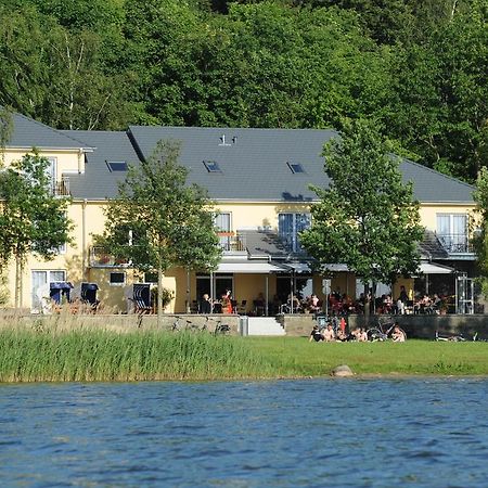 Strandhaus Am Inselsee Gustrow Bagian luar foto