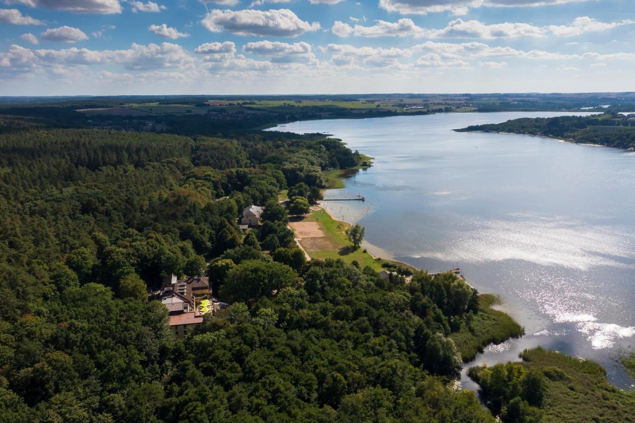 Strandhaus Am Inselsee Gustrow Bagian luar foto