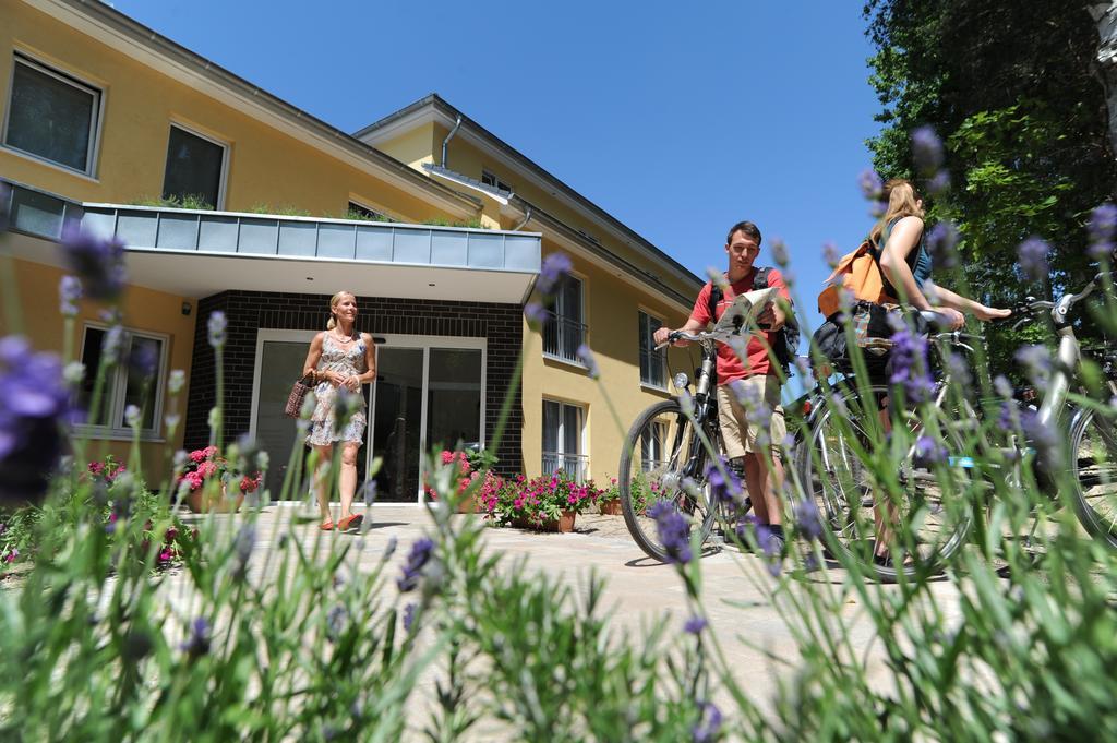 Strandhaus Am Inselsee Gustrow Bagian luar foto