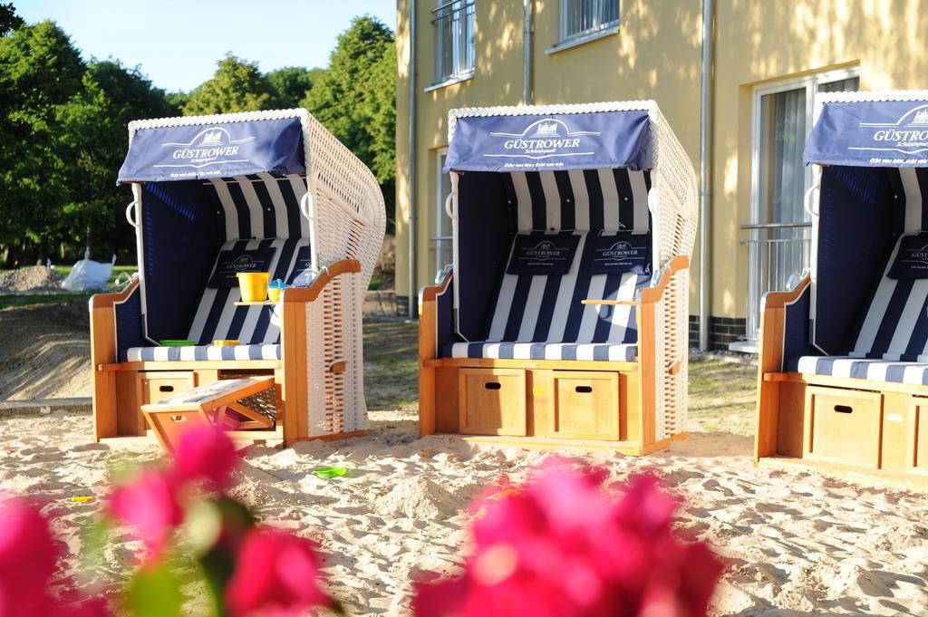 Strandhaus Am Inselsee Gustrow Bagian luar foto