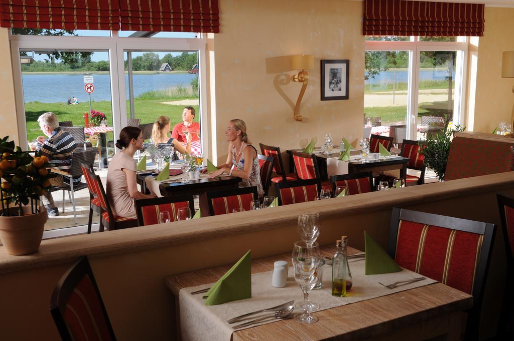 Strandhaus Am Inselsee Gustrow Bagian luar foto