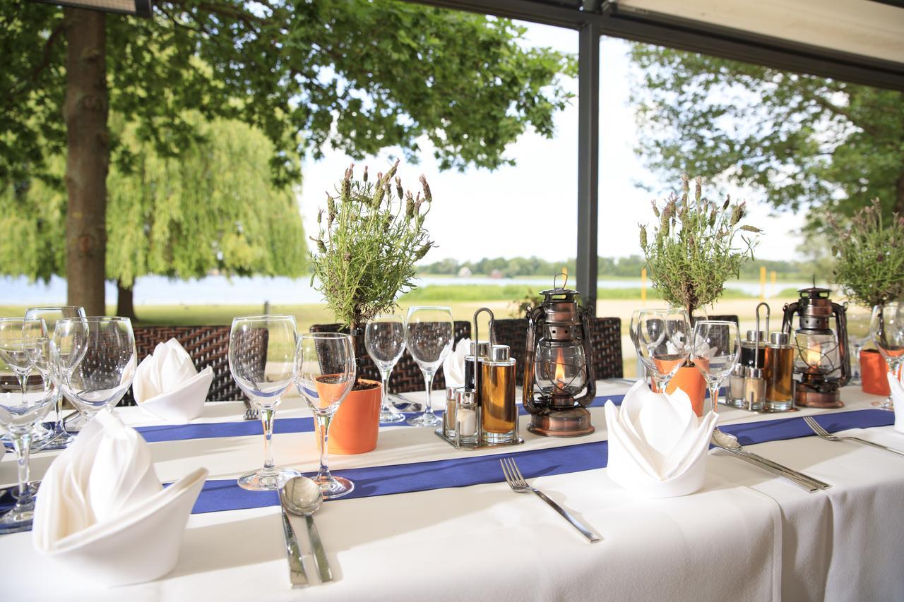 Strandhaus Am Inselsee Gustrow Bagian luar foto