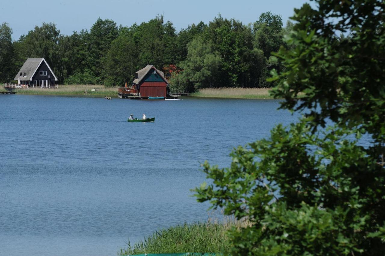 Strandhaus Am Inselsee Gustrow Bagian luar foto